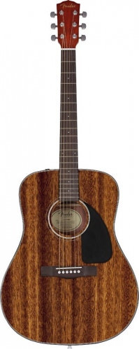 Акустическая гитара Fender CD-60 ALL MAHOGANY DREADNOUGHT NATURAL